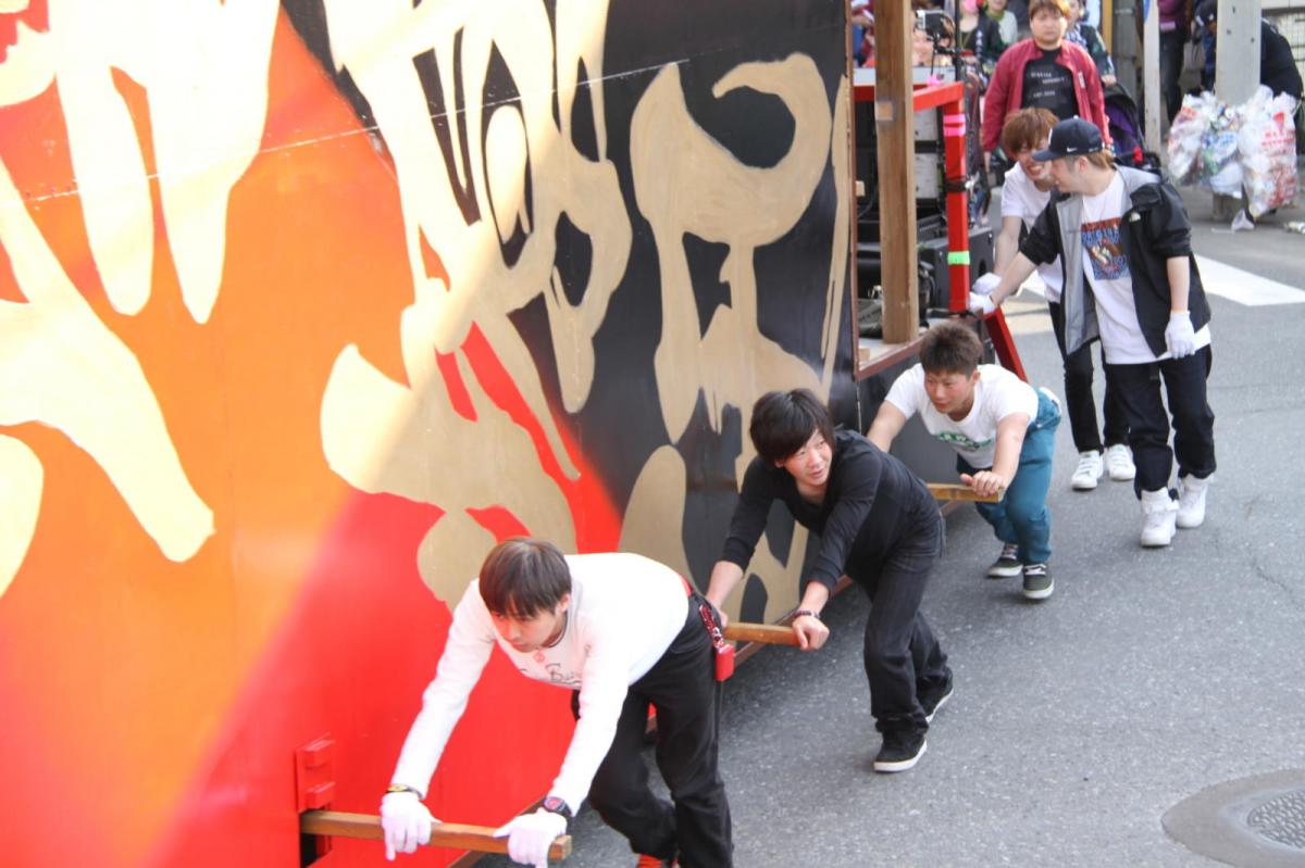 奥州前沢春まつり（本祭）2017パート5 2017/04/16