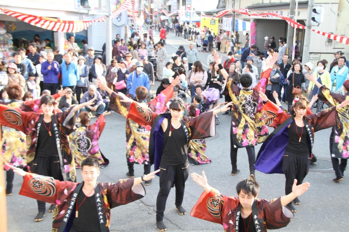 奥州前沢春まつり（本祭）2017パート5 2017/04/16