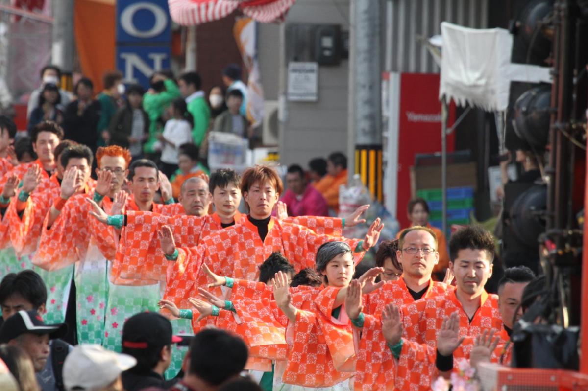 奥州前沢春まつり（本祭）2017パート5 2017/04/16