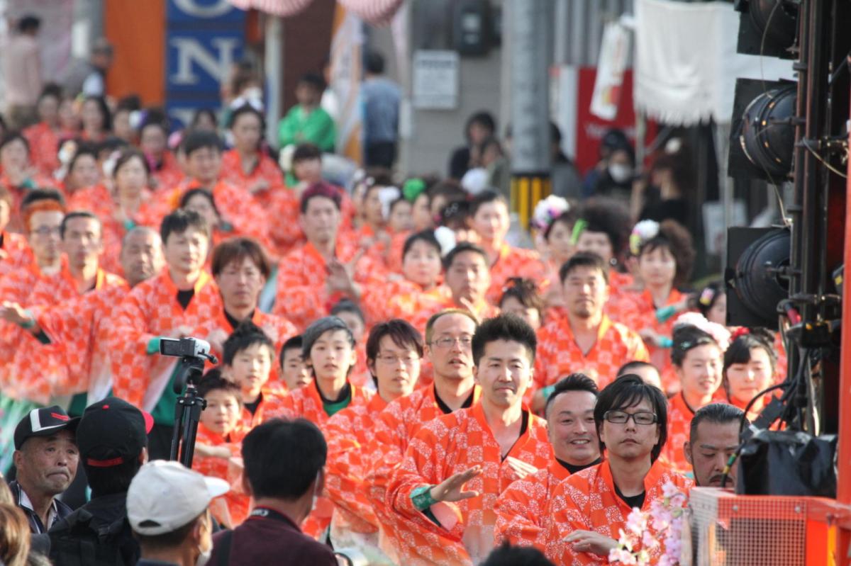 奥州前沢春まつり（本祭）2017パート5 2017/04/16