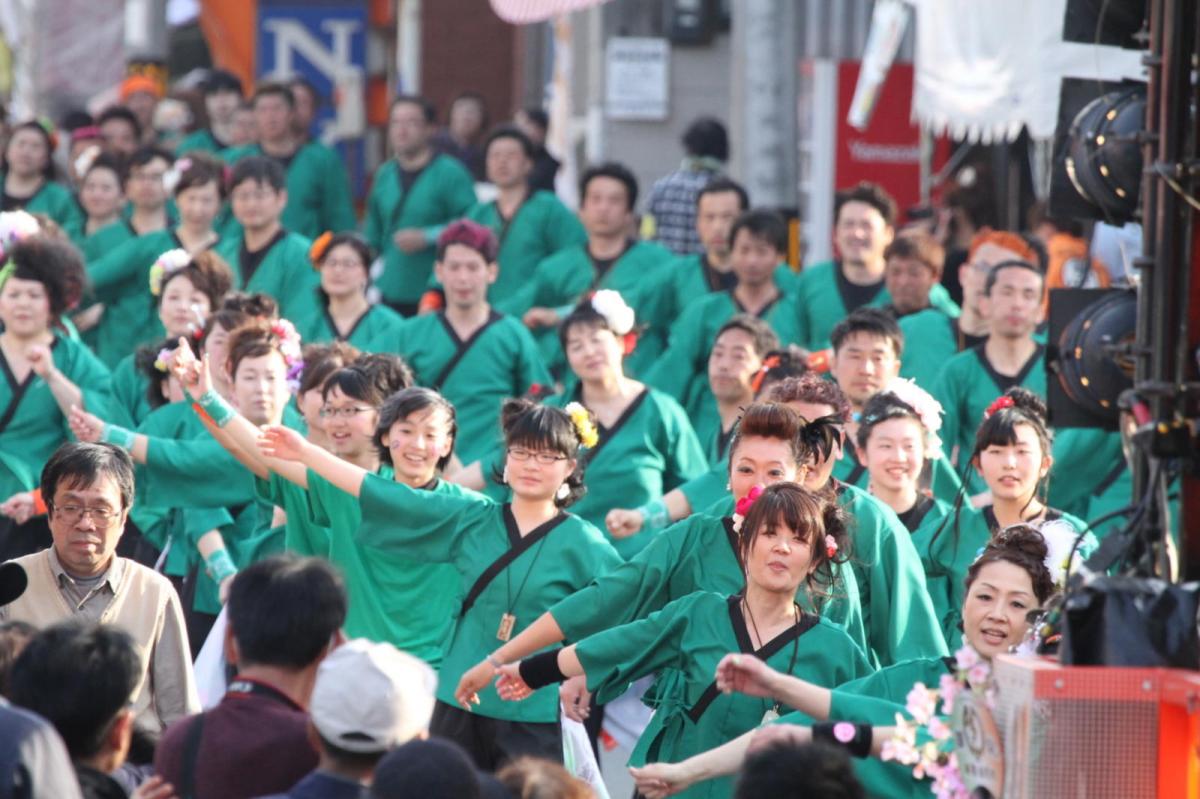 奥州前沢春まつり（本祭）2017パート5 2017/04/16