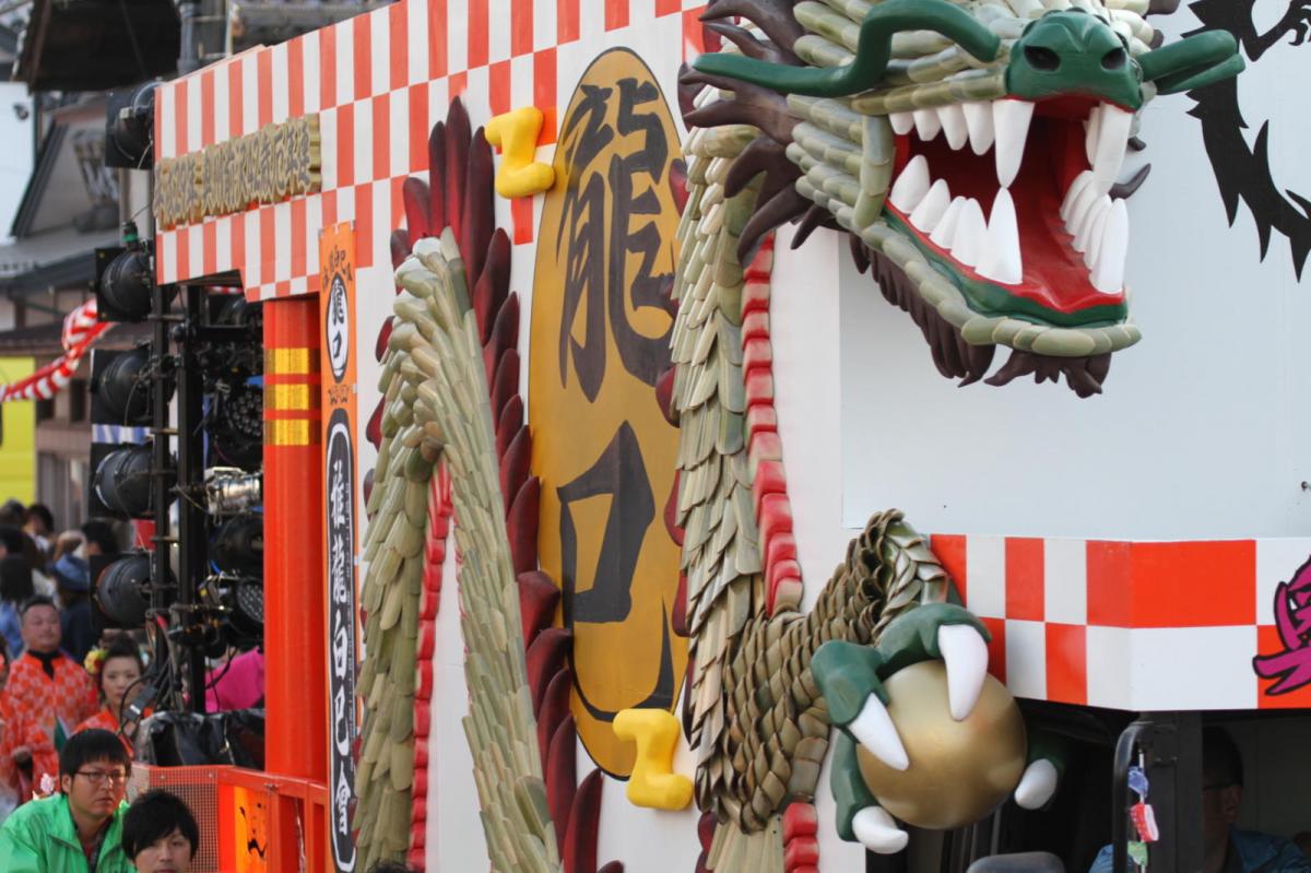 奥州前沢春まつり（本祭）2017パート5 2017/04/16