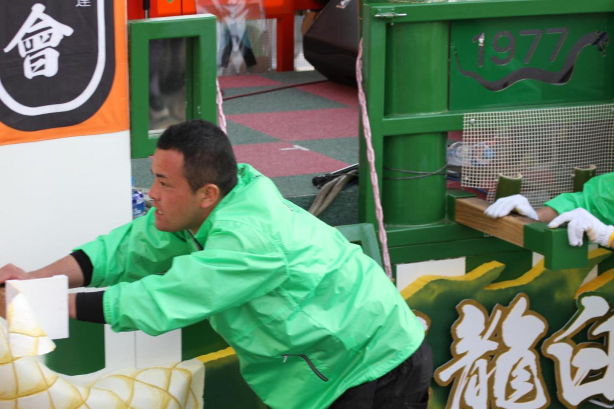 奥州前沢春まつり（本祭）2017パート5 2017/04/16