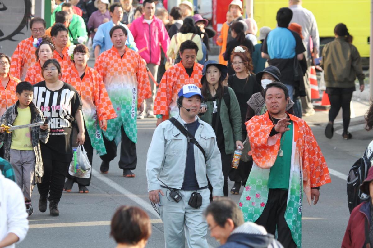 奥州前沢春まつり（本祭）2017パート5 2017/04/16