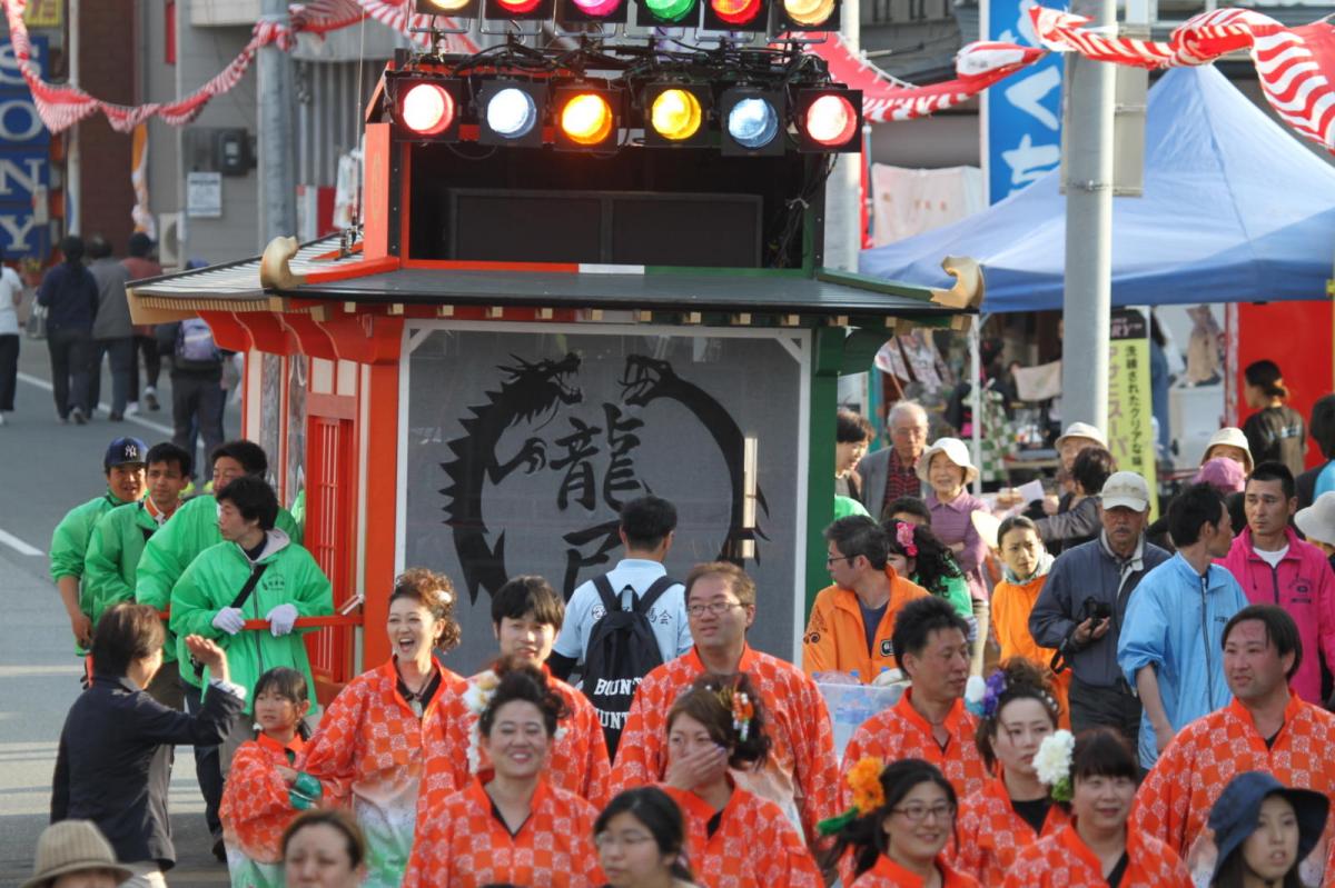 奥州前沢春まつり（本祭）2017パート5 2017/04/16