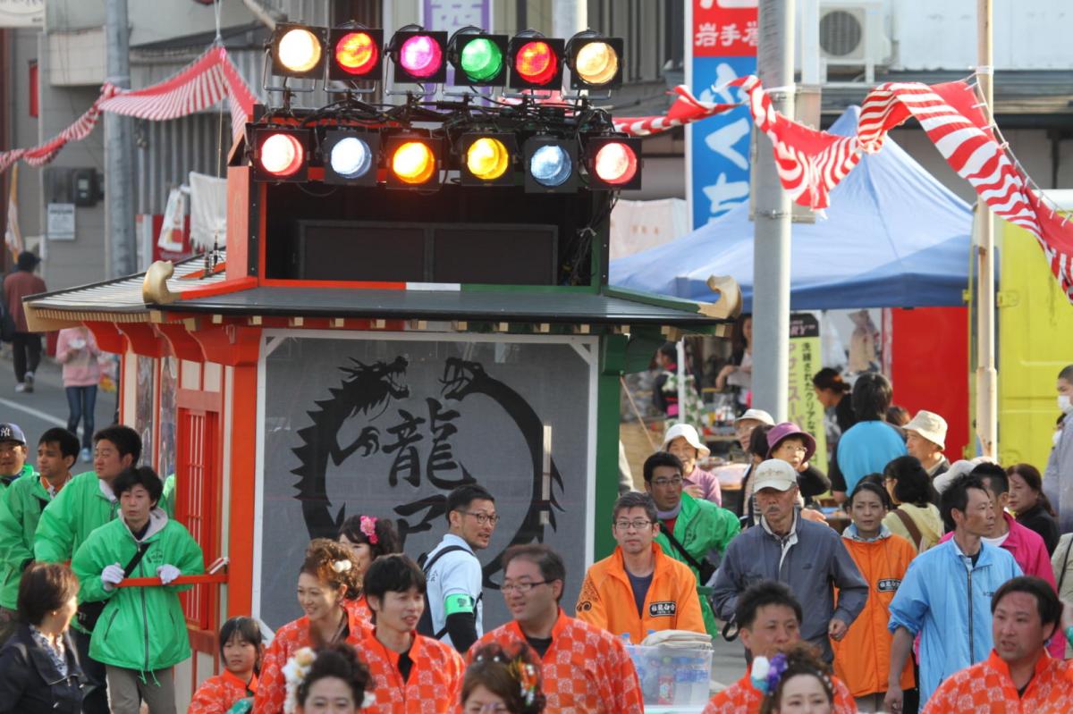 奥州前沢春まつり（本祭）2017パート5 2017/04/16