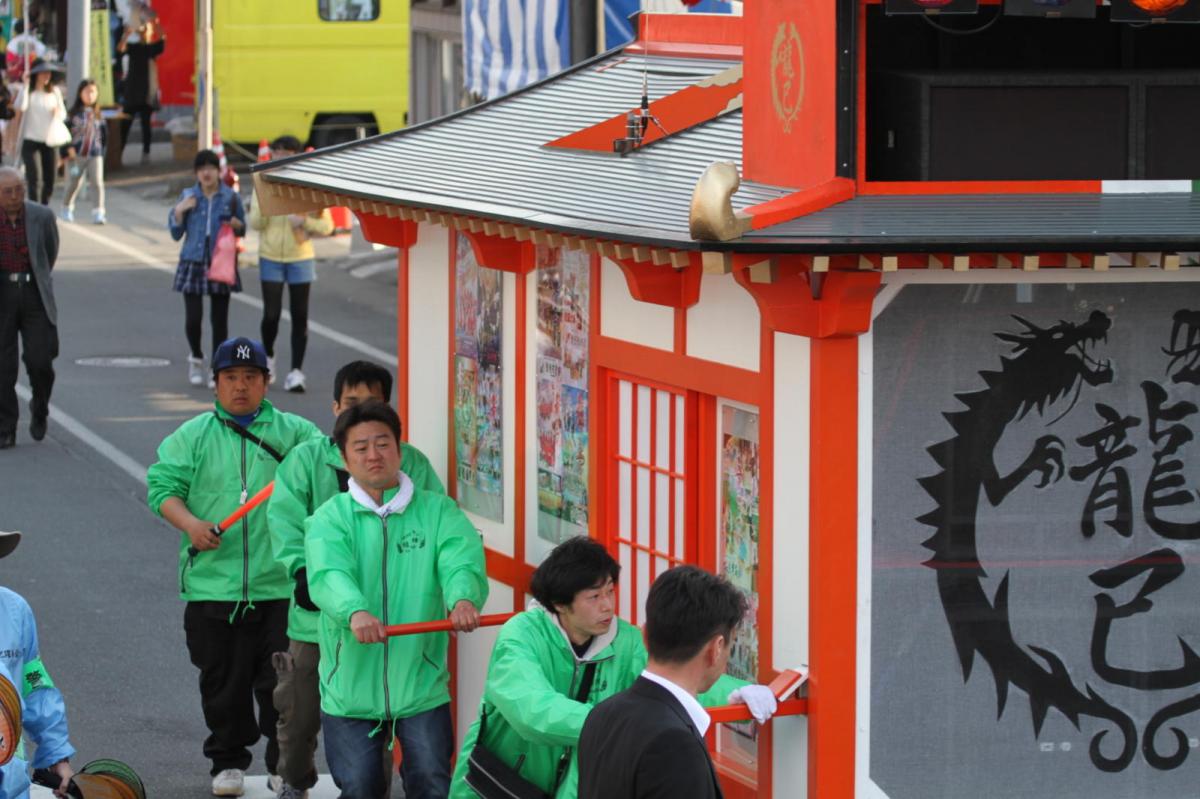 奥州前沢春まつり（本祭）2017パート5 2017/04/16