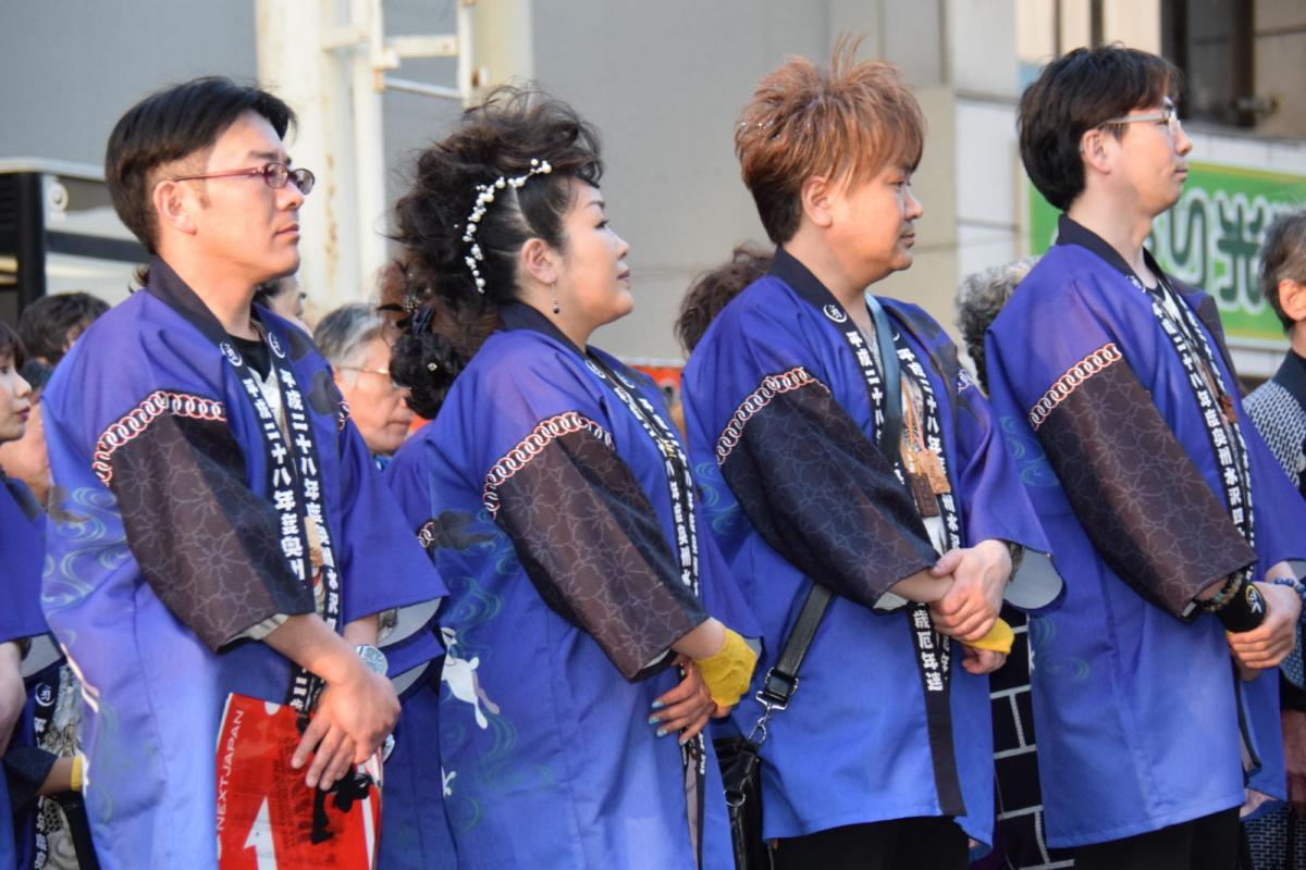 奥州市日高火防祭(前夜祭)2017パート1 2017/04/28