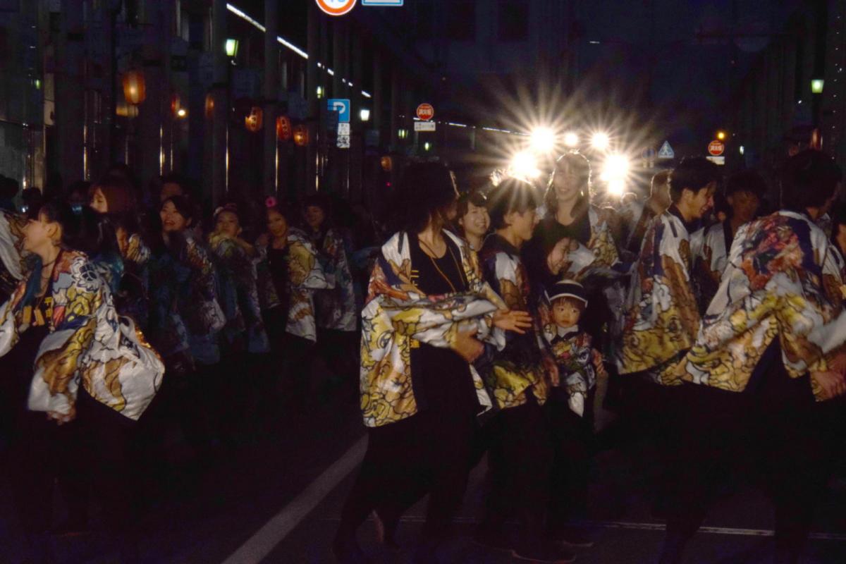 奥州市日高火防祭(前夜祭)2017パート1 2017/04/28