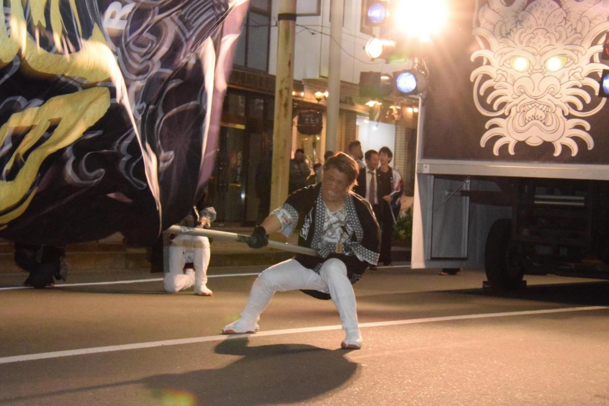 奥州市日高火防祭(前夜祭)2017パート1 2017/04/28