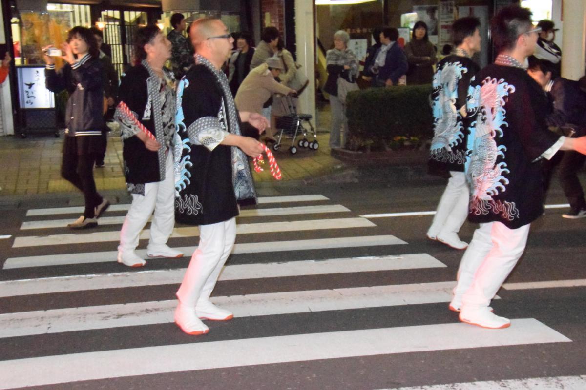 奥州市日高火防祭(前夜祭)2017パート1 2017/04/28