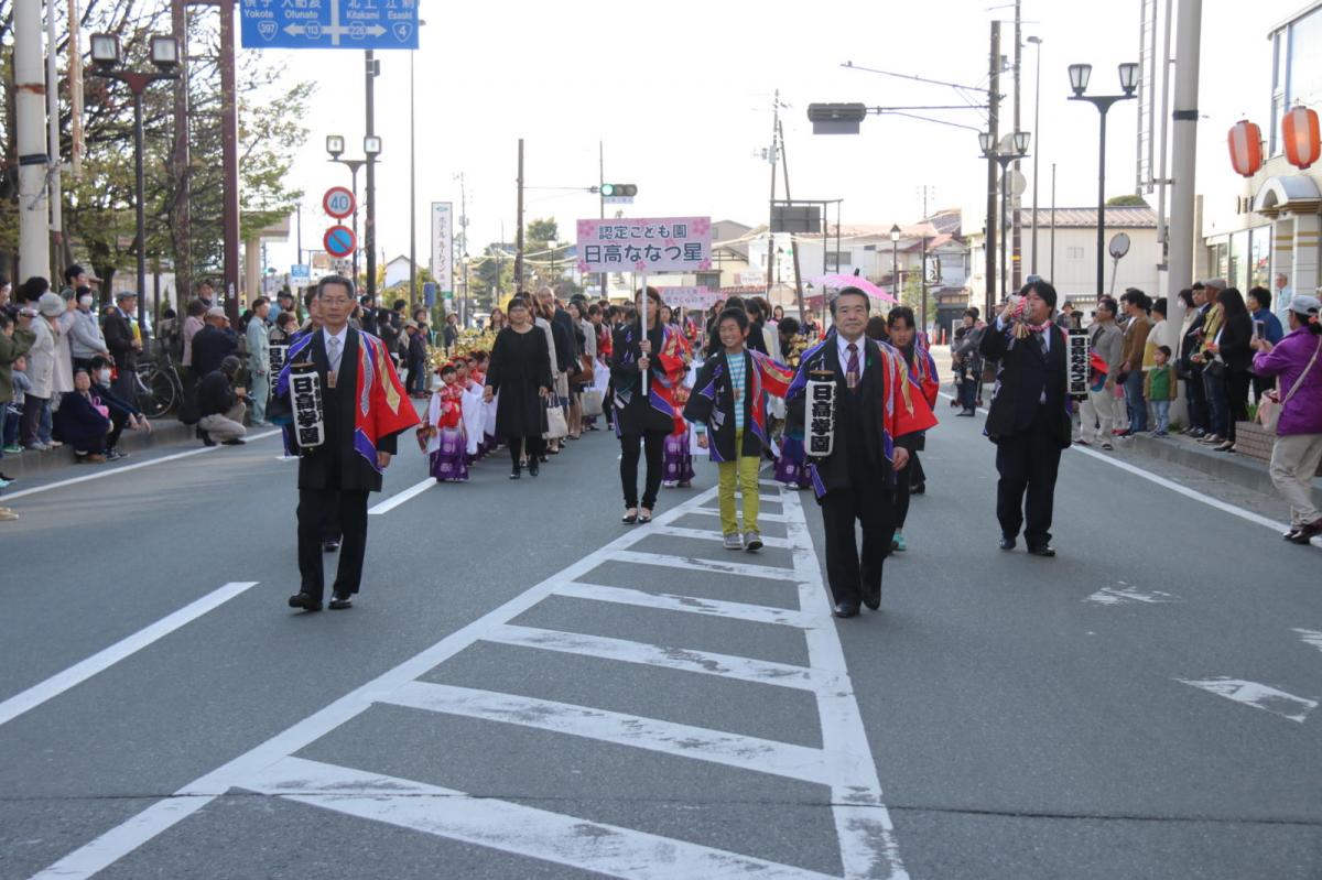 奥州市日高火防祭(前夜祭)2017パート2 2017/04/28