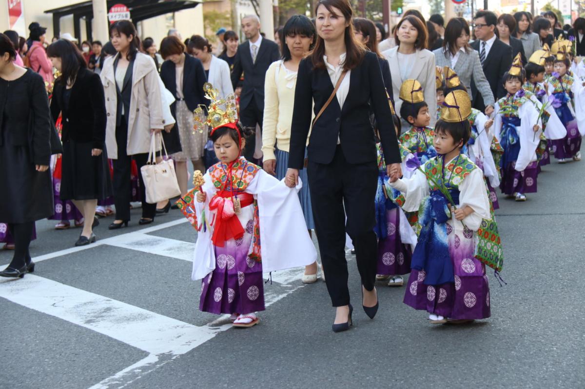 奥州市日高火防祭(前夜祭)2017パート2 2017/04/28