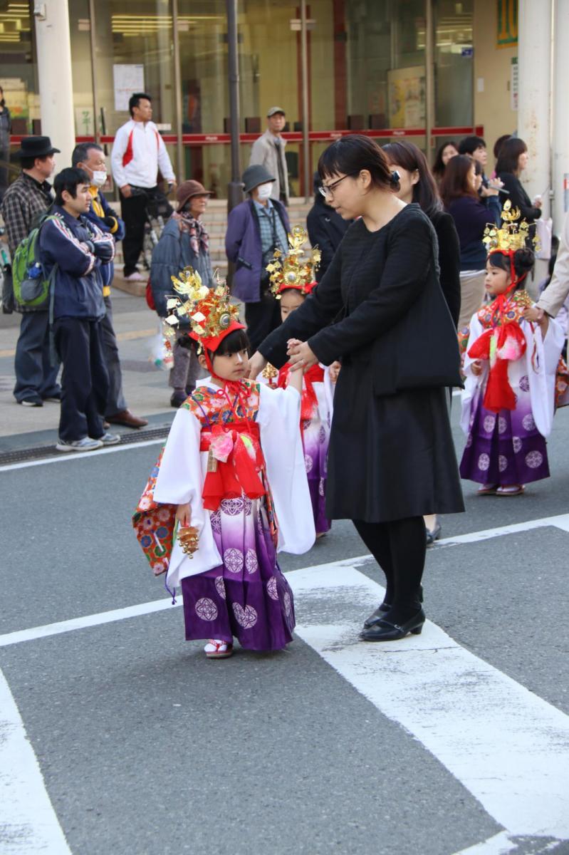 奥州市日高火防祭(前夜祭)2017パート2 2017/04/28