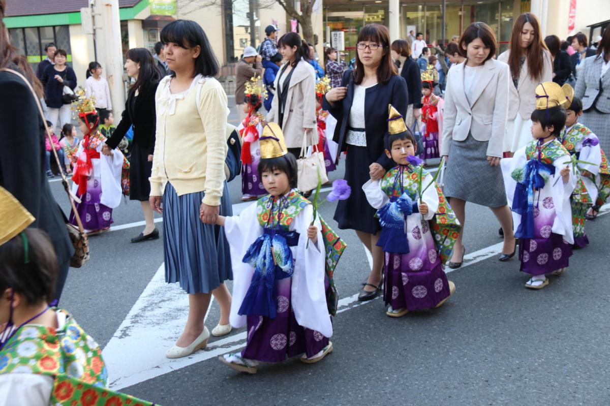 奥州市日高火防祭(前夜祭)2017パート2 2017/04/28
