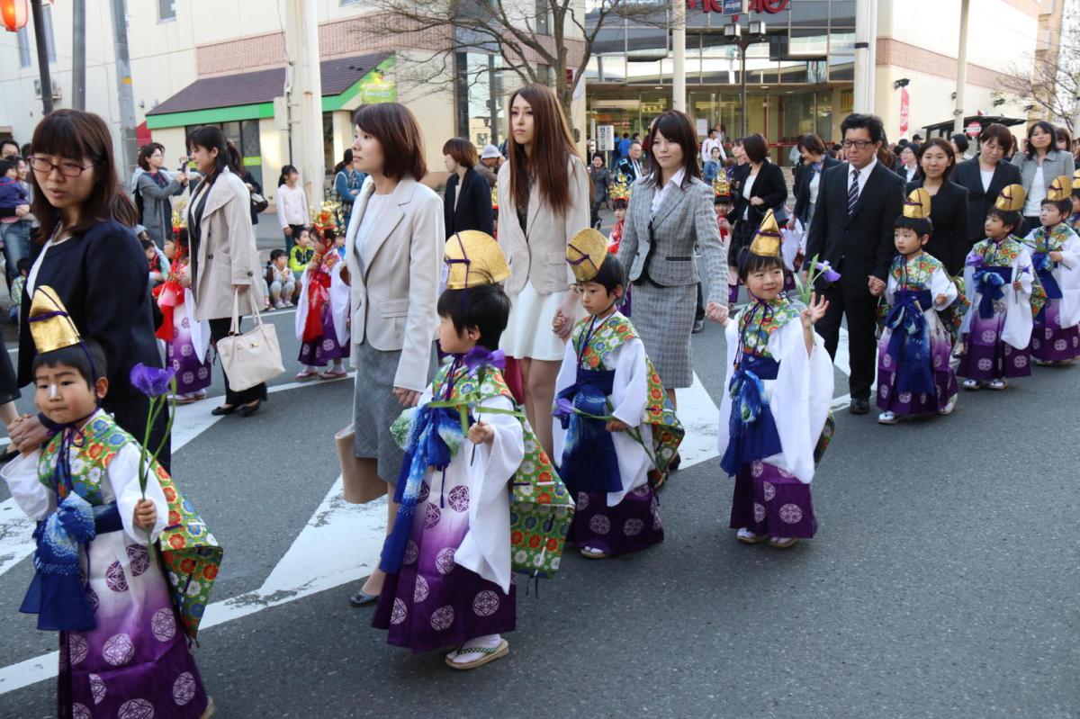奥州市日高火防祭(前夜祭)2017パート2 2017/04/28
