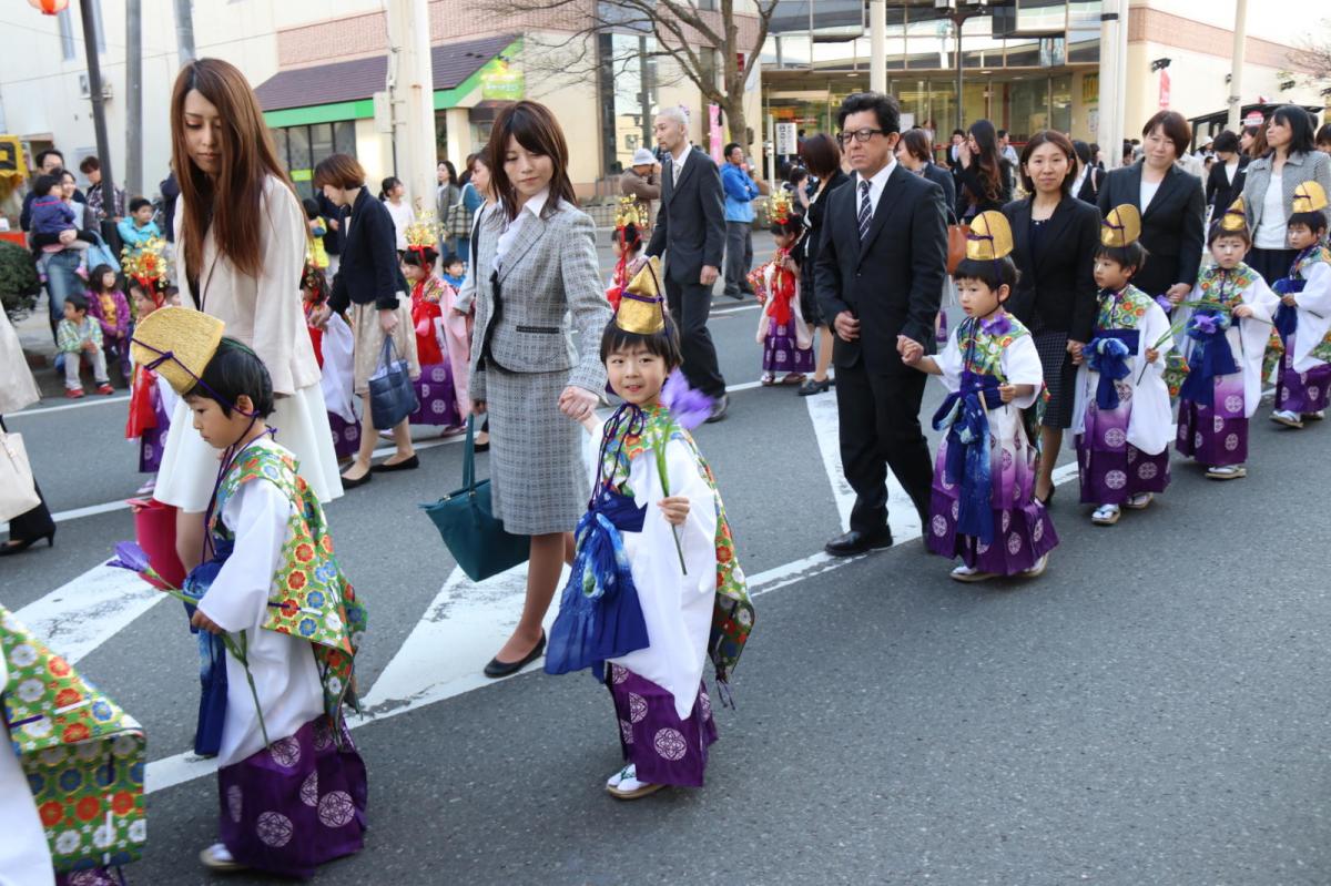 奥州市日高火防祭(前夜祭)2017パート2 2017/04/28