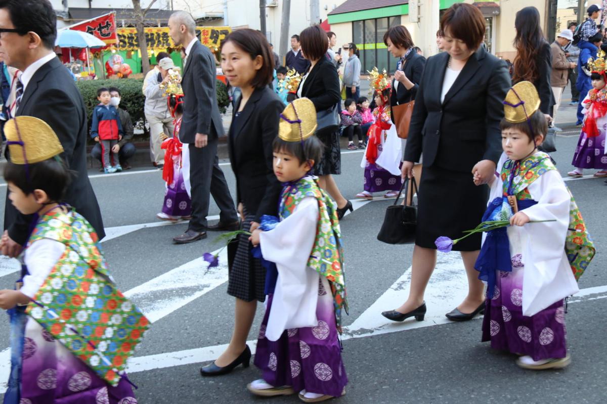 奥州市日高火防祭(前夜祭)2017パート2 2017/04/28
