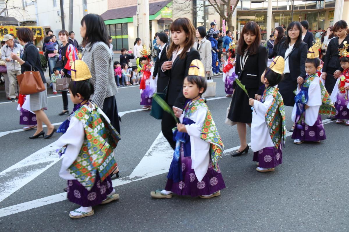 奥州市日高火防祭(前夜祭)2017パート2 2017/04/28