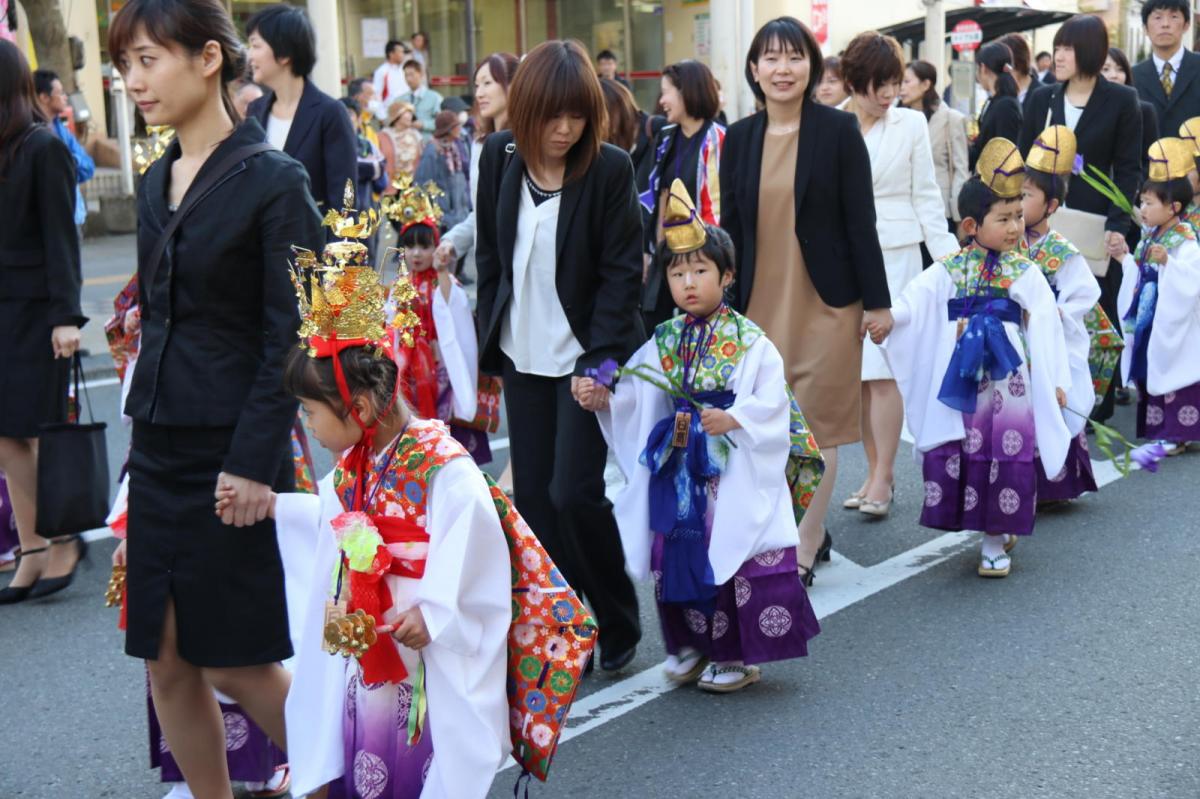 奥州市日高火防祭(前夜祭)2017パート2 2017/04/28