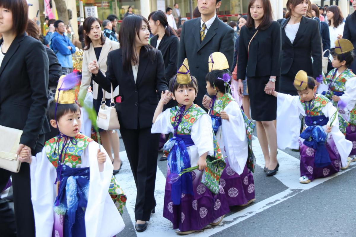 奥州市日高火防祭(前夜祭)2017パート2 2017/04/28