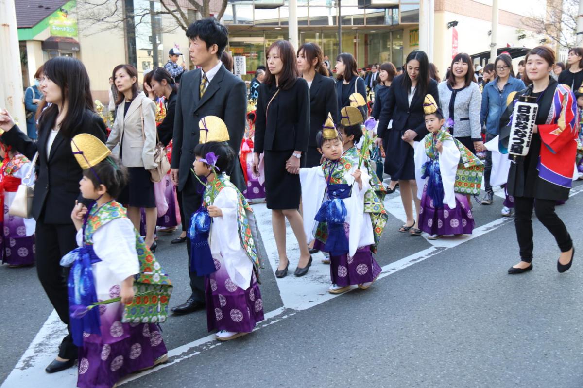 奥州市日高火防祭(前夜祭)2017パート2 2017/04/28