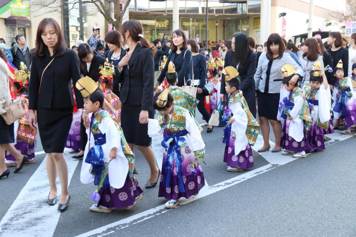 奥州市日高火防祭(前夜祭)2017パート2 2017/04/28
