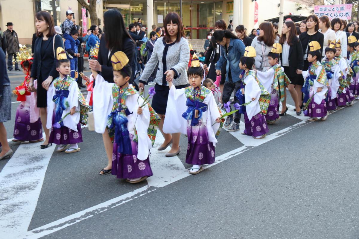 奥州市日高火防祭(前夜祭)2017パート2 2017/04/28