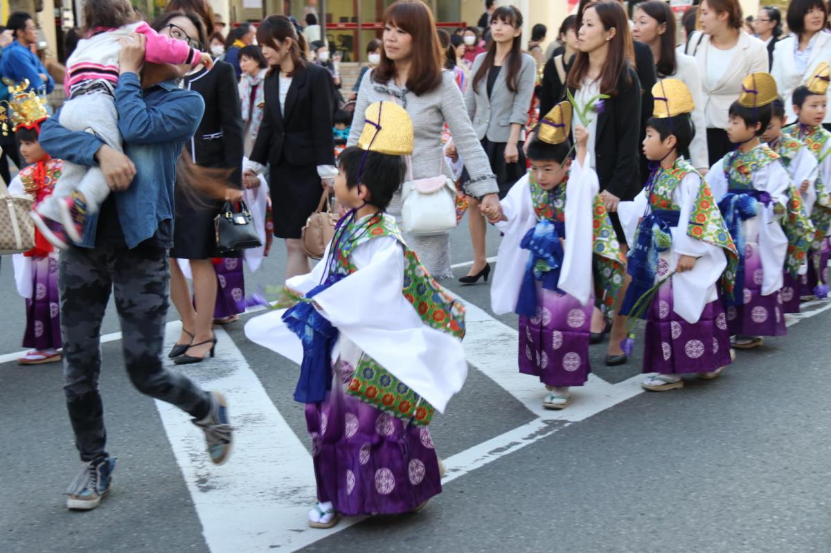 奥州市日高火防祭(前夜祭)2017パート2 2017/04/28