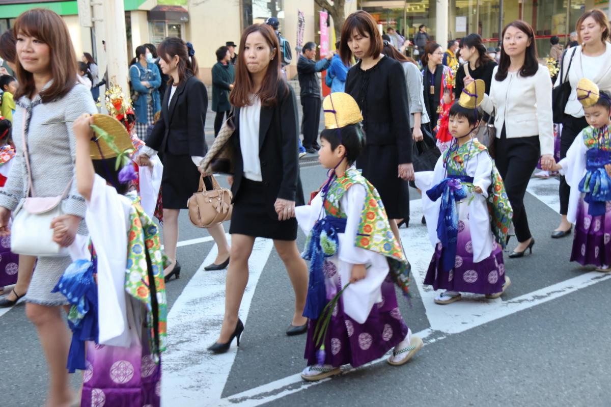 奥州市日高火防祭(前夜祭)2017パート2 2017/04/28