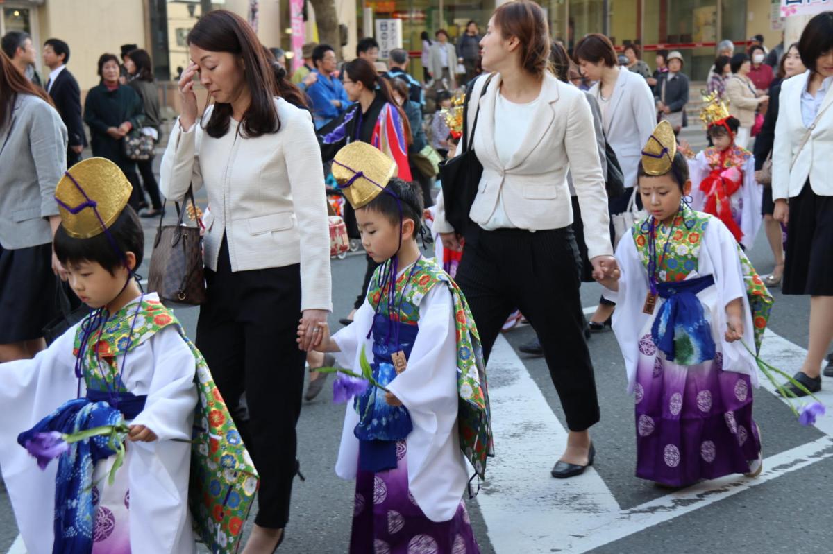 奥州市日高火防祭(前夜祭)2017パート2 2017/04/28