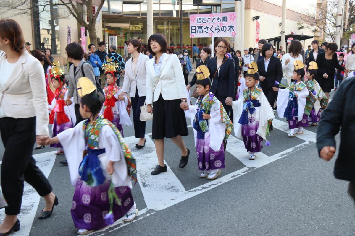 奥州市日高火防祭(前夜祭)2017パート2 2017/04/28