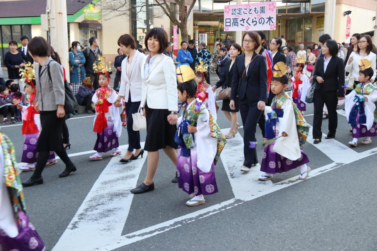 奥州市日高火防祭(前夜祭)2017パート2 2017/04/28