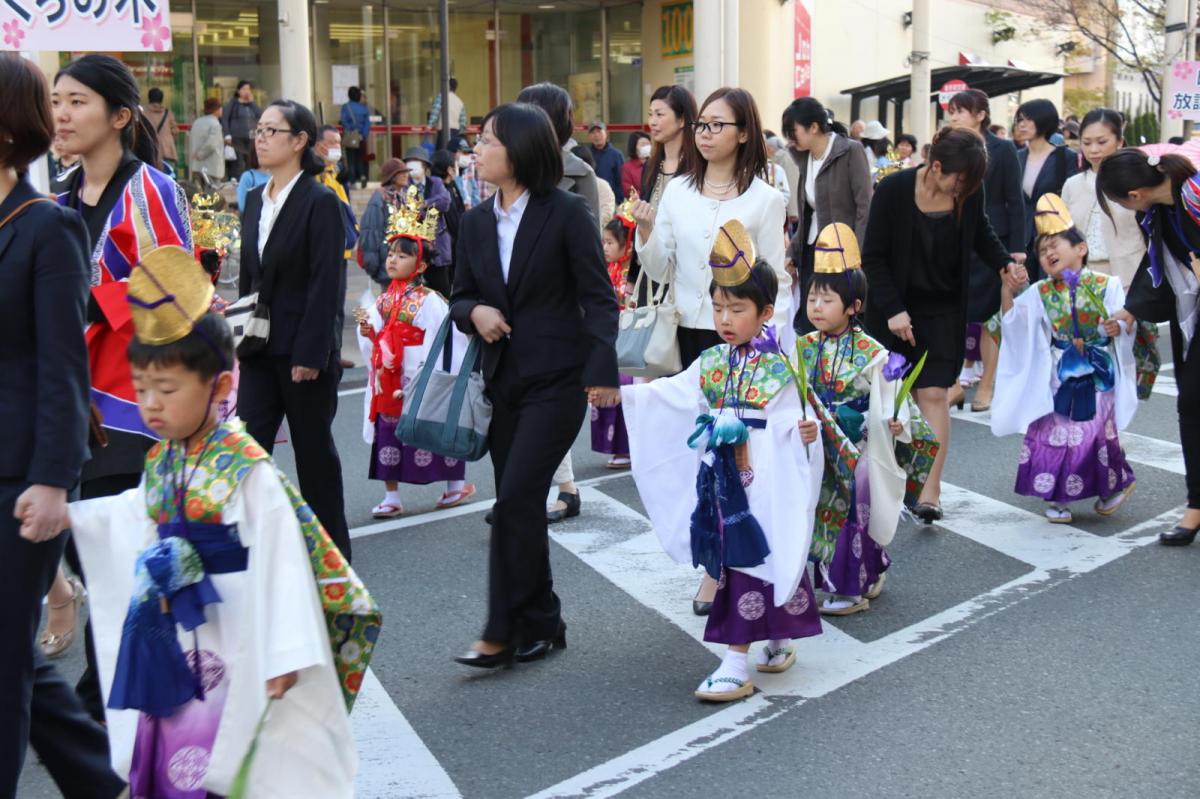 奥州市日高火防祭(前夜祭)2017パート2 2017/04/28