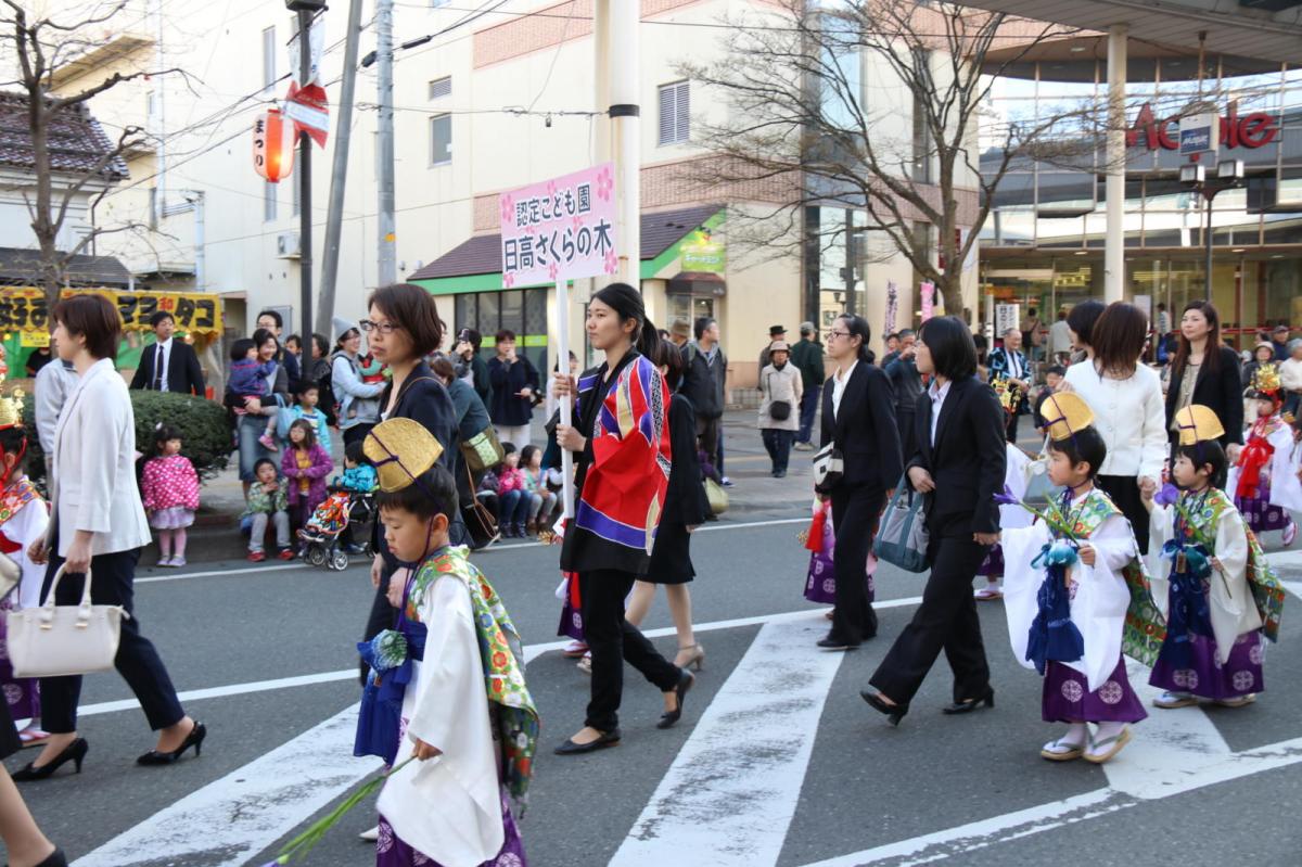 奥州市日高火防祭(前夜祭)2017パート2 2017/04/28