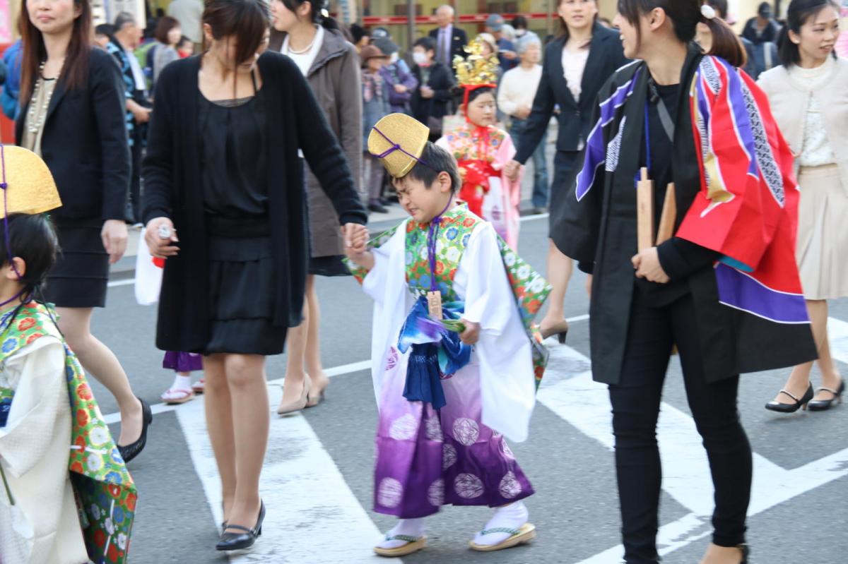 奥州市日高火防祭(前夜祭)2017パート2 2017/04/28