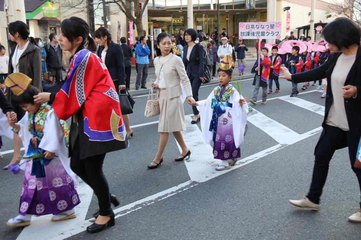 奥州市日高火防祭(前夜祭)2017パート2 2017/04/28
