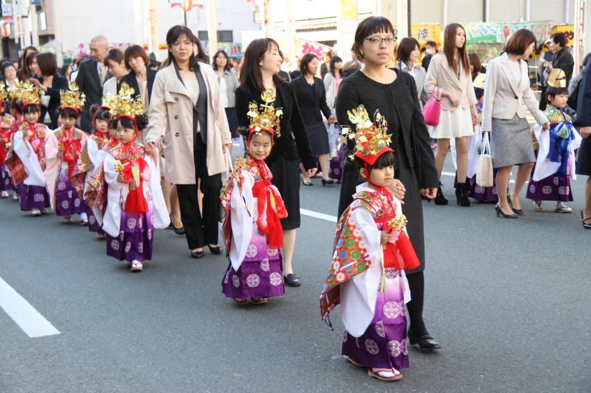 奥州市日高火防祭(前夜祭)2017パート2 2017/04/28