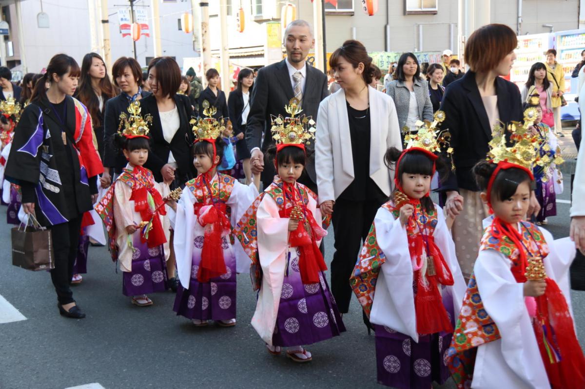 奥州市日高火防祭(前夜祭)2017パート2 2017/04/28