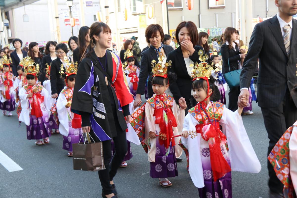 奥州市日高火防祭(前夜祭)2017パート2 2017/04/28