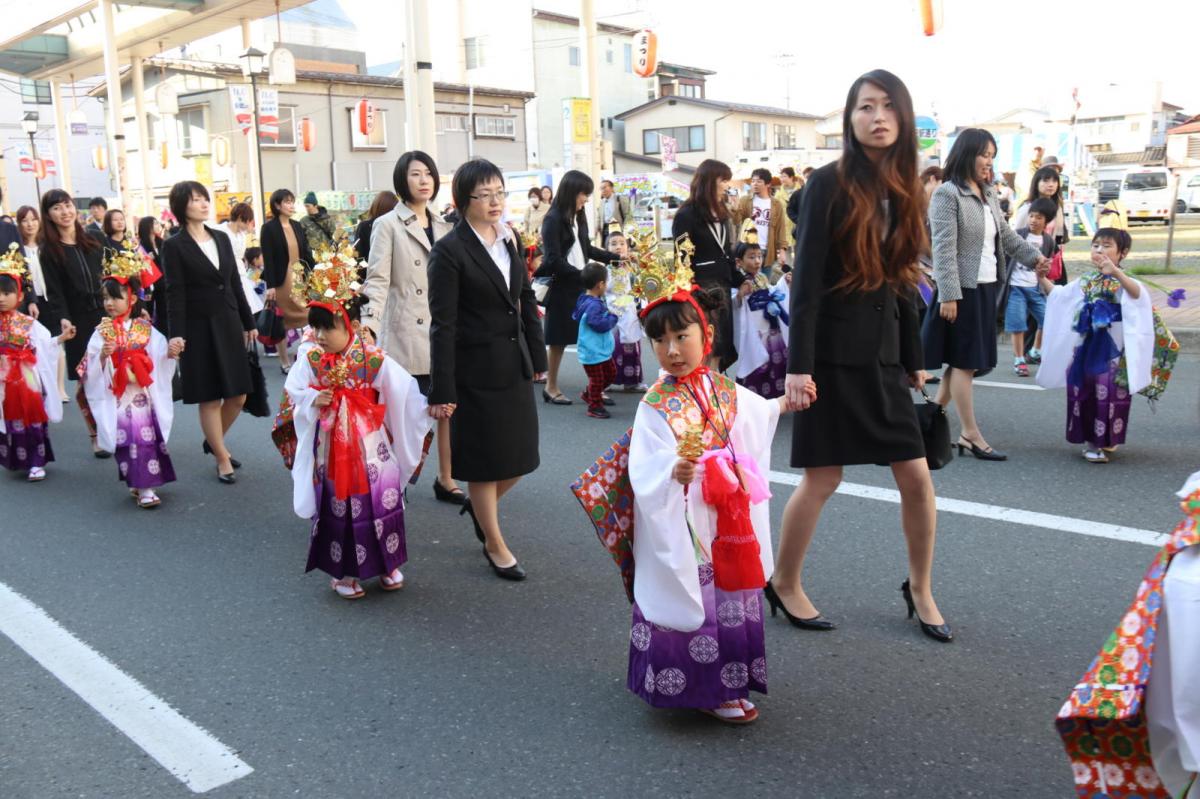 奥州市日高火防祭(前夜祭)2017パート2 2017/04/28