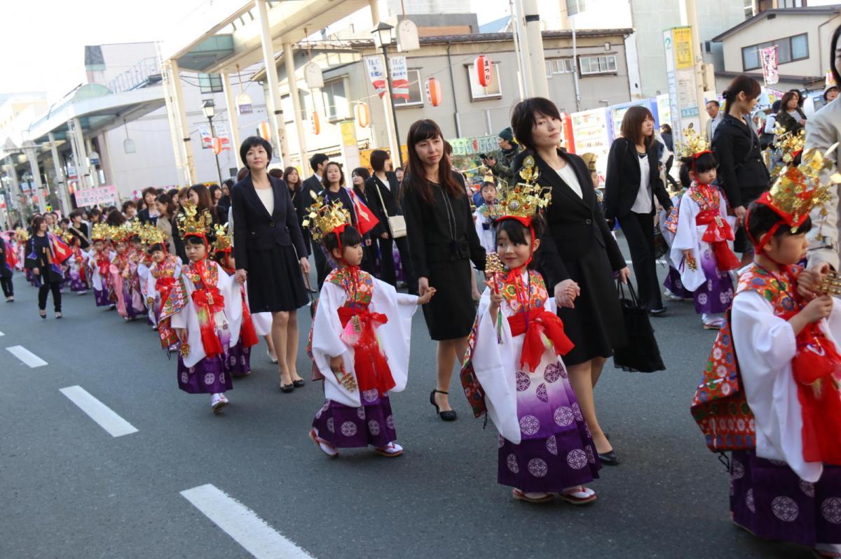 奥州市日高火防祭(前夜祭)2017パート2 2017/04/28