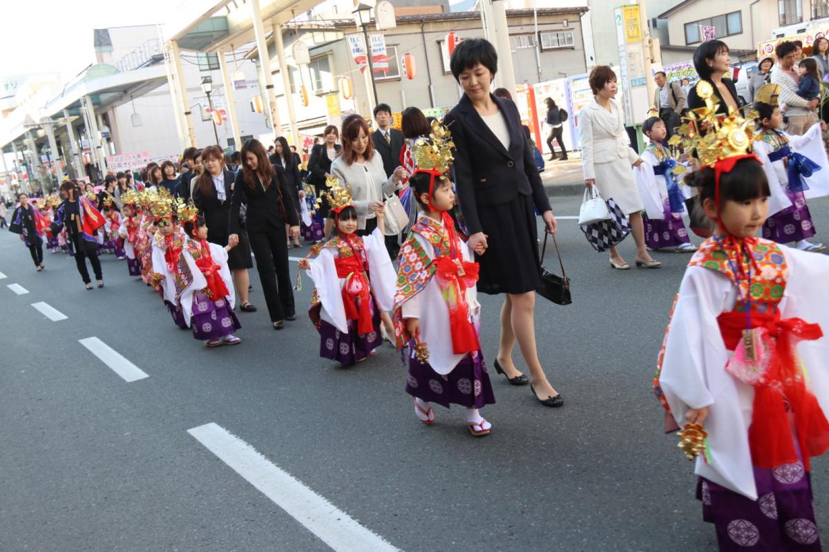 奥州市日高火防祭(前夜祭)2017パート2 2017/04/28