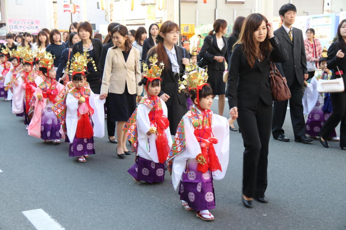 奥州市日高火防祭(前夜祭)2017パート2 2017/04/28