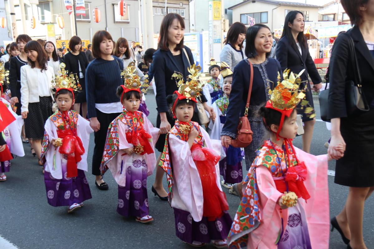奥州市日高火防祭(前夜祭)2017パート2 2017/04/28