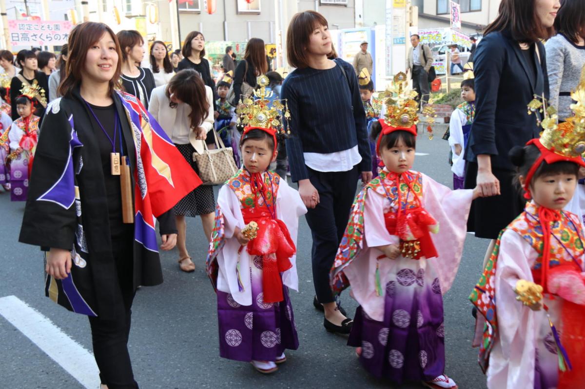 奥州市日高火防祭(前夜祭)2017パート2 2017/04/28