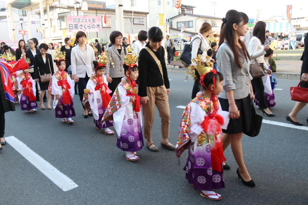 奥州市日高火防祭(前夜祭)2017パート2 2017/04/28