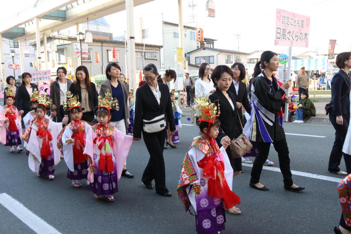 奥州市日高火防祭(前夜祭)2017パート2 2017/04/28