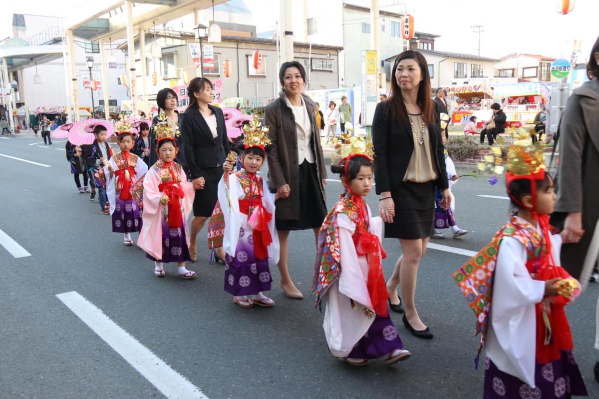 奥州市日高火防祭(前夜祭)2017パート2 2017/04/28