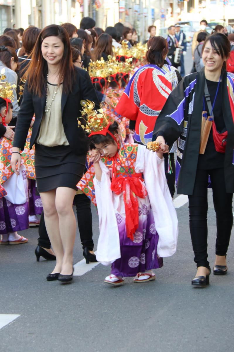 奥州市日高火防祭(前夜祭)2017パート2 2017/04/28